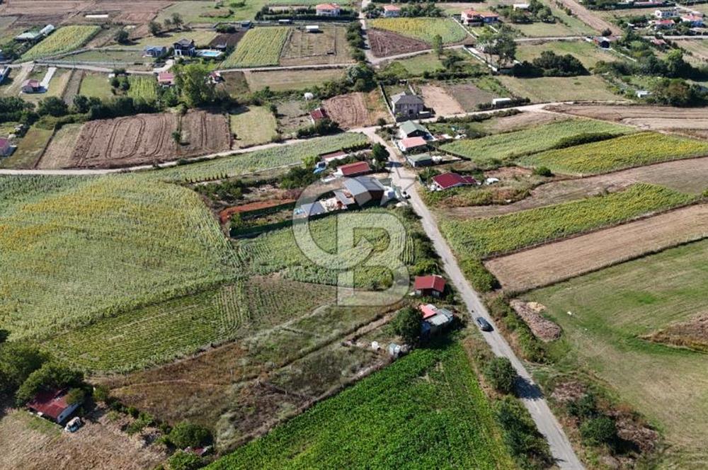 SATILIK ÇANAKÇA KÖYÜ 266m2 HOBİ BAHÇESİ.