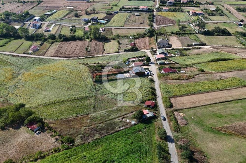 SATILIK ÇANAKÇA KÖYÜ 266m2 HOBİ BAHÇESİ.