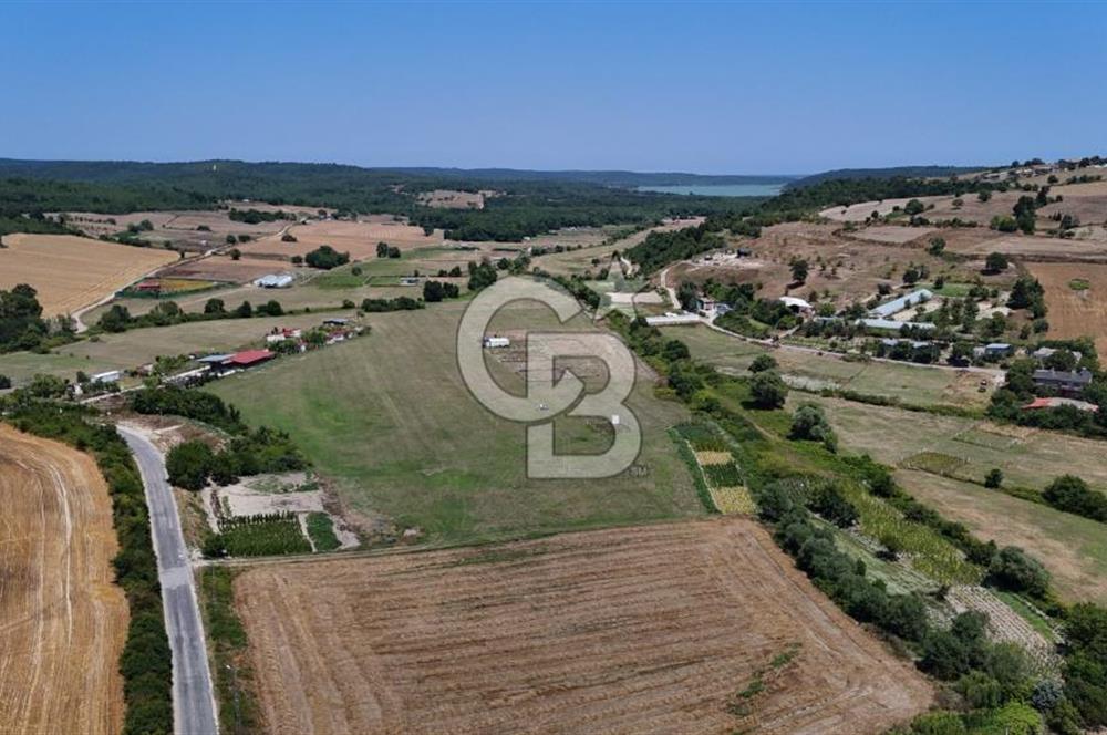 SATILIK YAZLIK KÖY 500m2 KÖYE YAKIN KONUM.