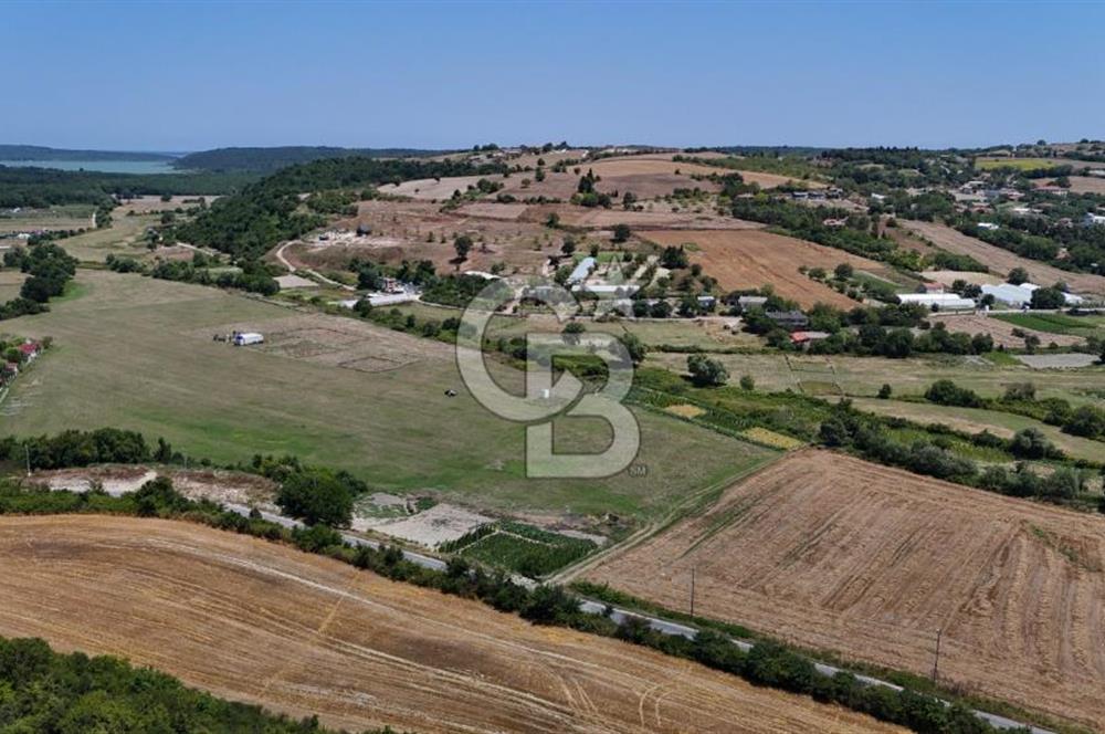 SATILIK YAZLIK KÖY 500m2 KÖYE YAKIN KONUM.
