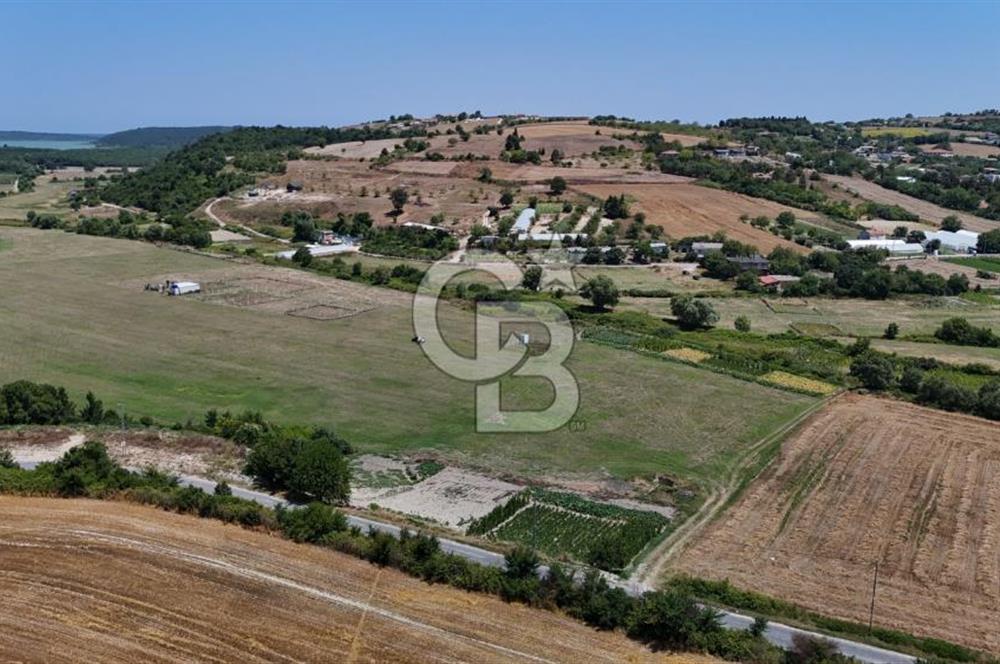 SATILIK YAZLIK KÖY 500m2 KÖYE YAKIN KONUM.