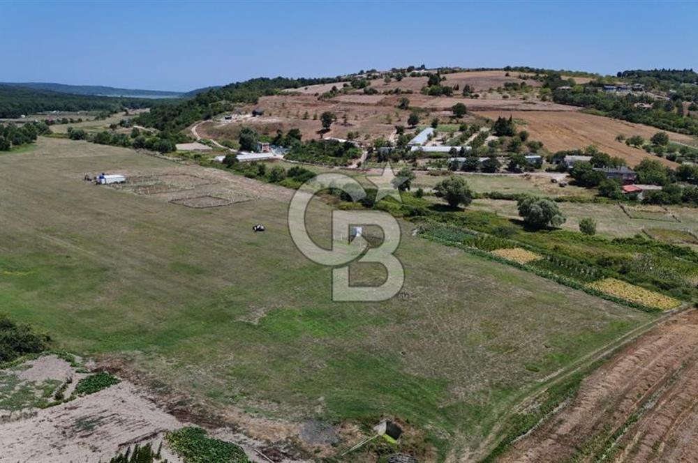 SATILIK YAZLIK KÖY 500m2 KÖYE YAKIN KONUM.