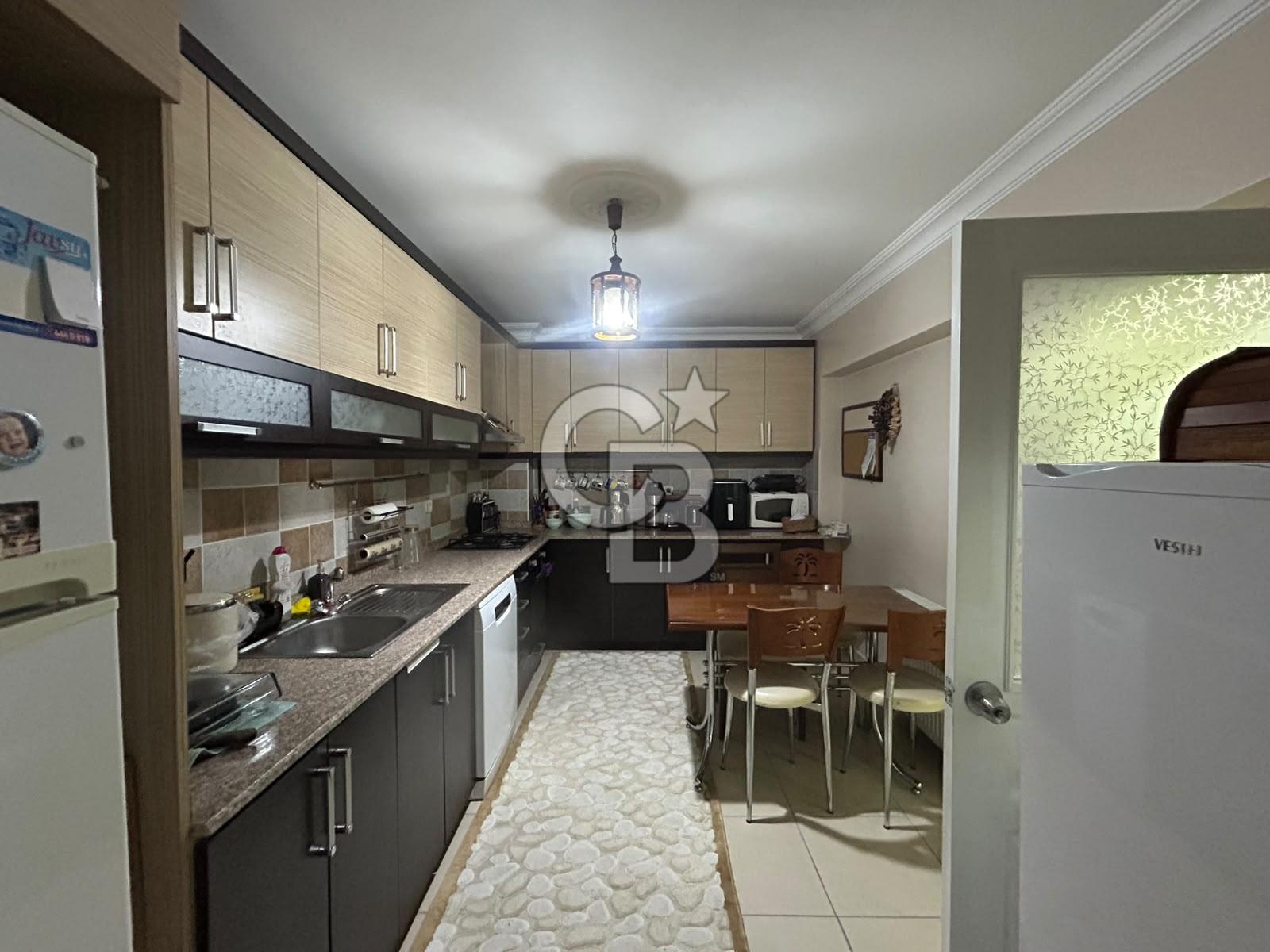 ATA MAHALLESİ'NDE FERAH 3+1 SATILIK DAİRE