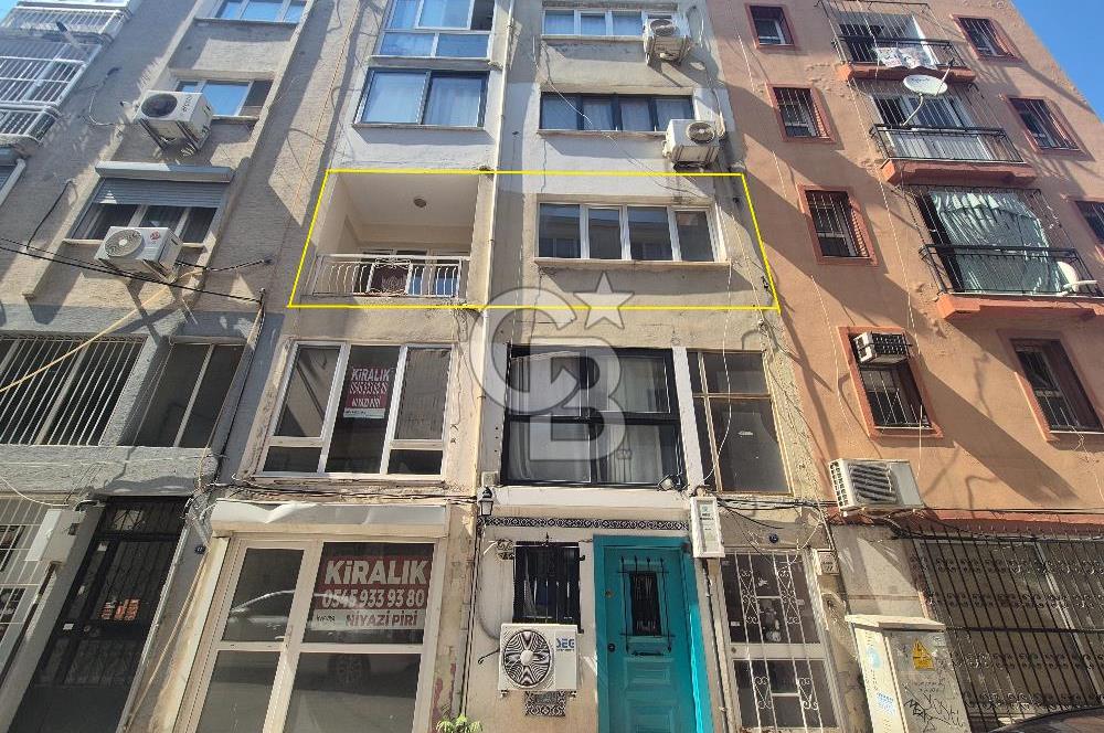Alsancak'ta Kiralık Kapalı Mufak 2+1 Daire