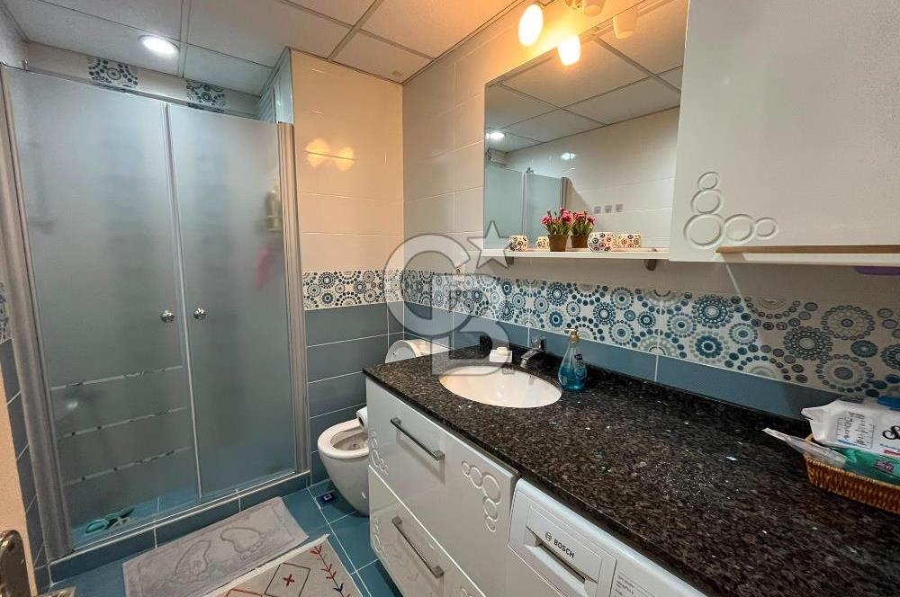 KARŞIYAKA BAHÇELİEVLER'DE GENİŞ 3+1 SATILIK DAİRE