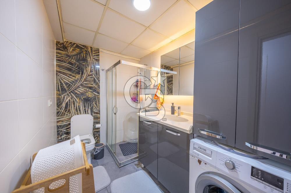 URLA MERKEZ'DE 3+1 KAPALI MUTFAK SATILIK DAİRE