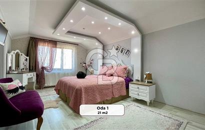 CB BAŞROL'DEN KESTEL PARK EVLERİ'NDE SATILIK 4+1 DUBLEKS DAİRE - 240 M2 