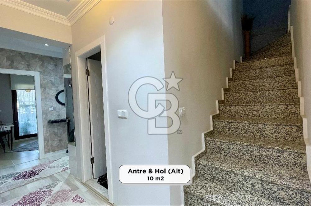 CB BAŞROL'DEN KESTEL PARK EVLERİ'NDE SATILIK 4+1 DUBLEKS DAİRE - 240 M2 