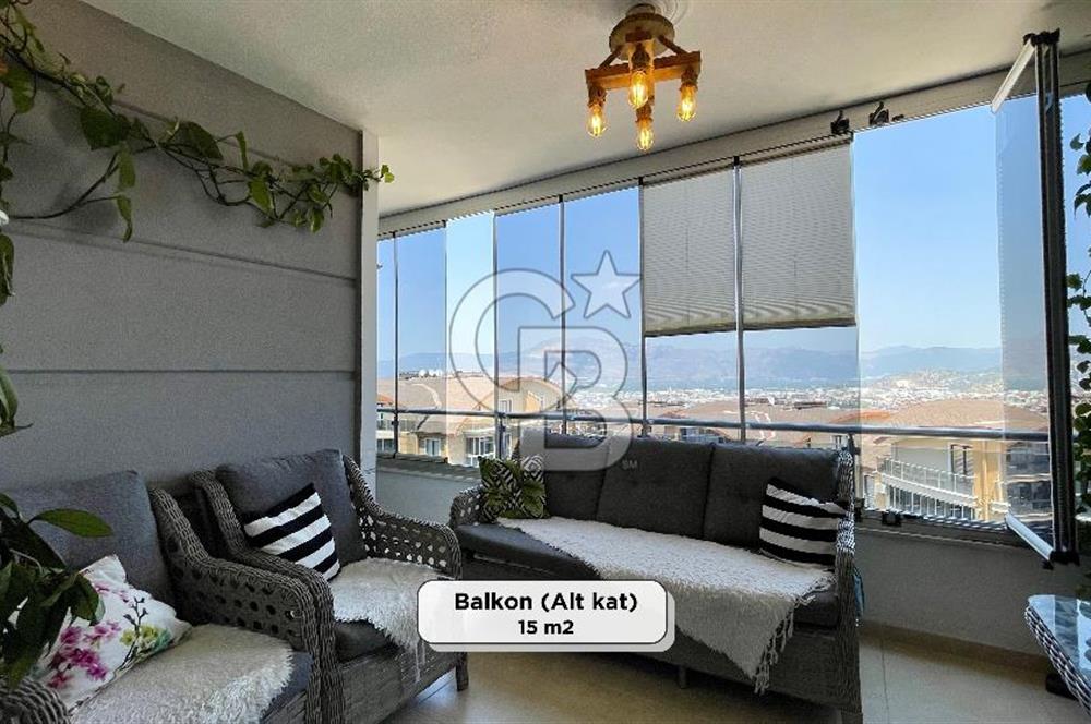 CB BAŞROL'DEN KESTEL PARK EVLERİ'NDE SATILIK 4+1 DUBLEKS DAİRE - 240 M2 