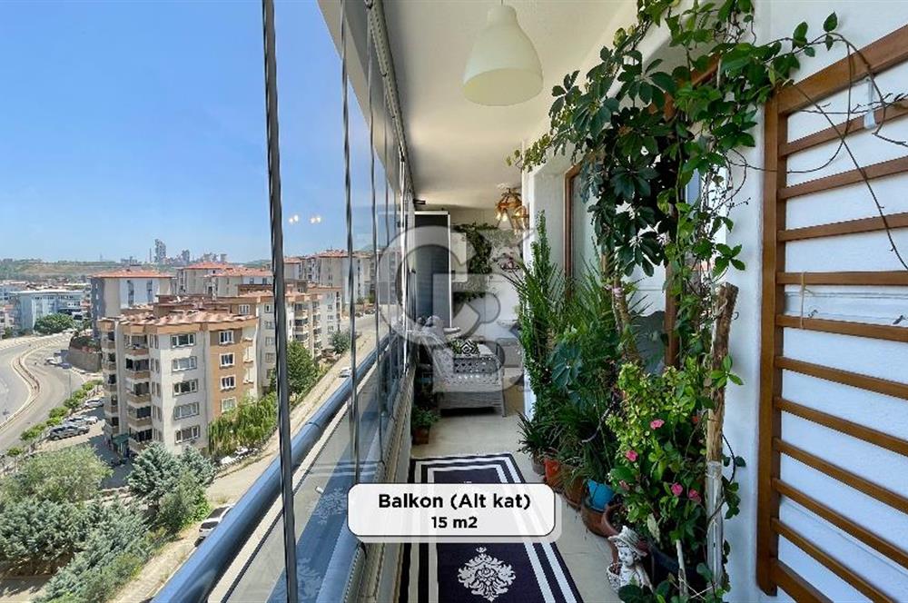 CB BAŞROL'DEN KESTEL PARK EVLERİ'NDE SATILIK 4+1 DUBLEKS DAİRE - 240 M2 