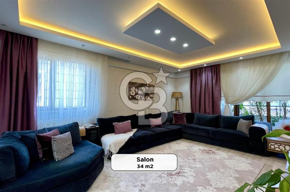 CB BAŞROL'DEN KESTEL PARK EVLERİ'NDE SATILIK 4+1 DUBLEKS DAİRE - 240 M2 