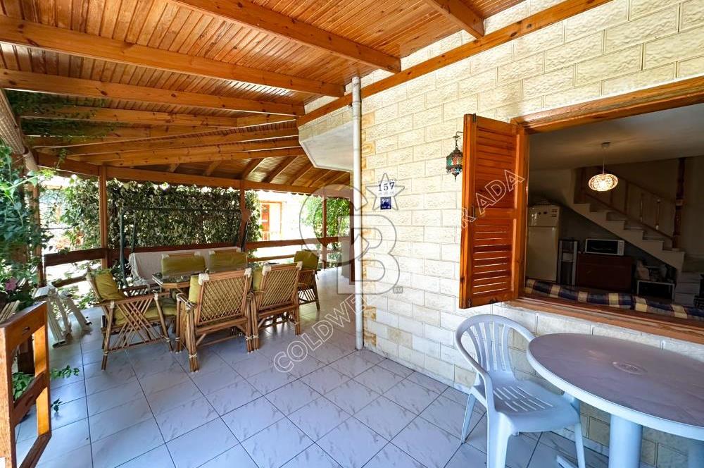 Davutlar Denize Yürüme Mesafesi’nde Villa 