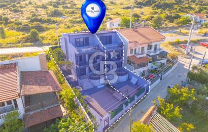 URLA GÜLBAHÇE'DE TRİPLEKS DENİZE 20M SATILIK VİLLA