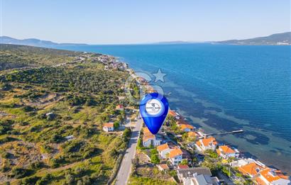 URLA GÜLBAHÇE'DE TRİPLEKS DENİZE 20M SATILIK VİLLA