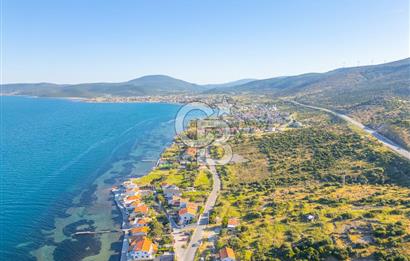 URLA GÜLBAHÇE'DE TRİPLEKS DENİZE 20M SATILIK VİLLA