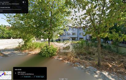 Sakarya Hendek Yeni Mahallede İmarlı Satılık Köşe Parsel