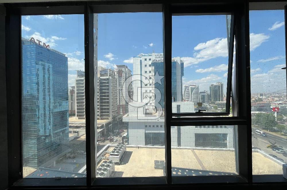 ÇUKURAMBAR KALE OFİS’TE ÖZEL MİMARİ YAPILI, MASRAFSIZ 105 M² SATILIK PRESTİJ OFİS!