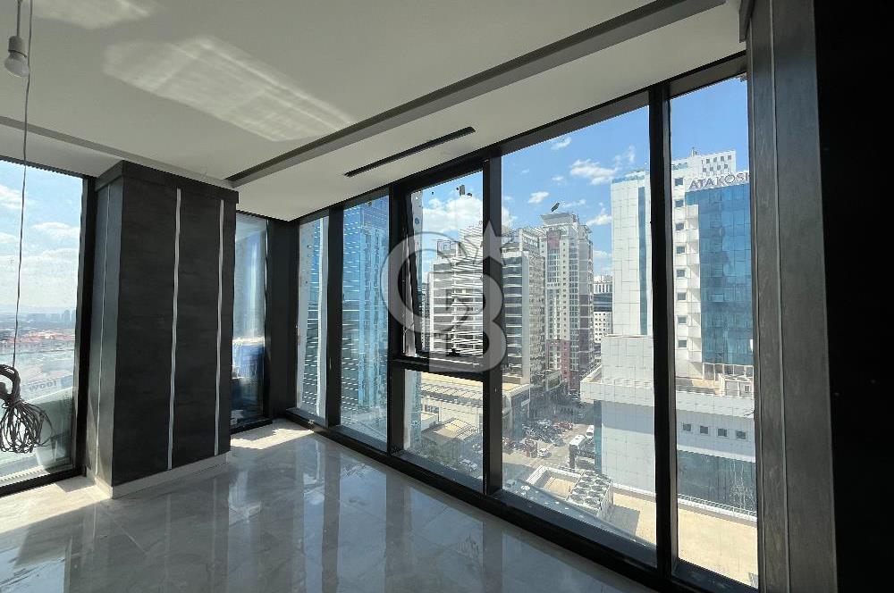 ÇUKURAMBAR KALE OFİS’TE ÖZEL MİMARİ YAPILI, MASRAFSIZ 105 M² SATILIK PRESTİJ OFİS!