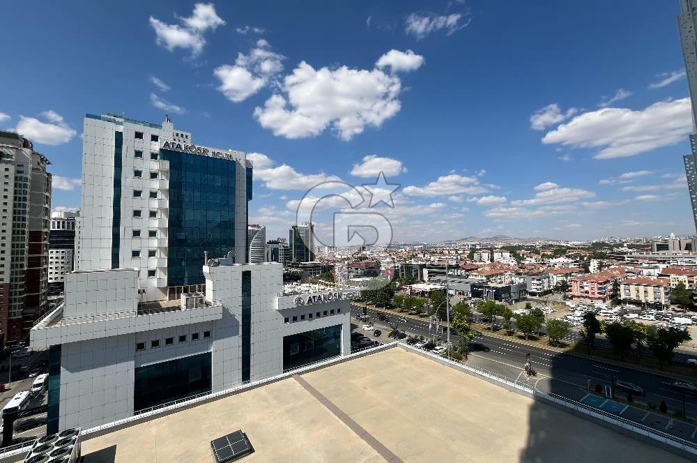 ÇUKURAMBAR KALE OFİS’TE ÖZEL MİMARİ YAPILI, MASRAFSIZ 105 M² SATILIK PRESTİJ OFİS!