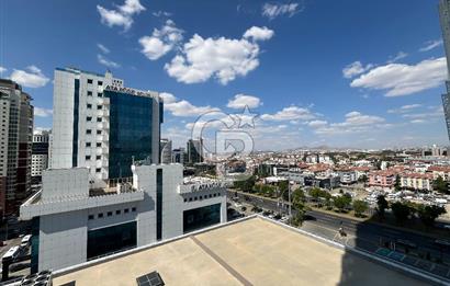 ÇUKURAMBAR KALE OFİS’TE ÖZEL MİMARİ YAPILI, MASRAFSIZ 105 M² SATILIK PRESTİJ OFİS!