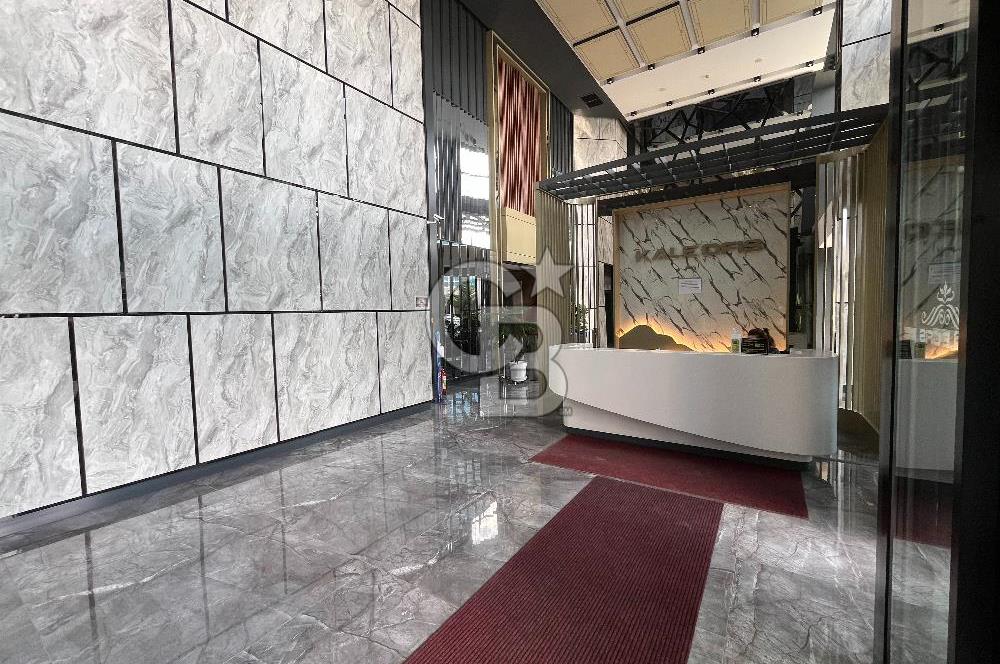 ÇUKURAMBAR KALE OFİS’TE ÖZEL MİMARİ YAPILI, MASRAFSIZ 105 M² SATILIK PRESTİJ OFİS!