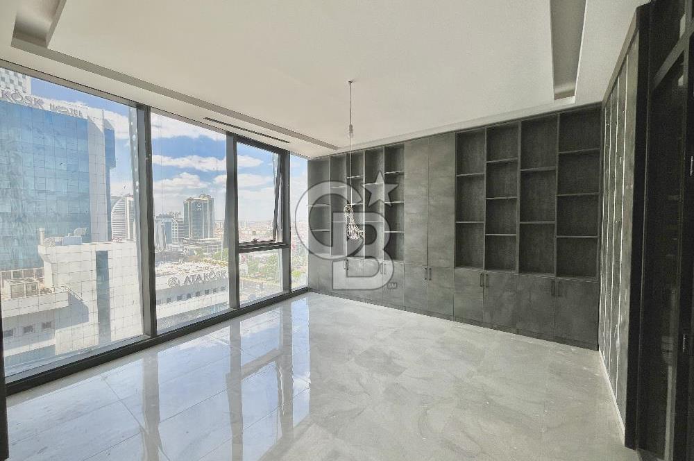 ÇUKURAMBAR KALE OFİS’TE ÖZEL MİMARİ YAPILI, MASRAFSIZ 105 M² SATILIK PRESTİJ OFİS!