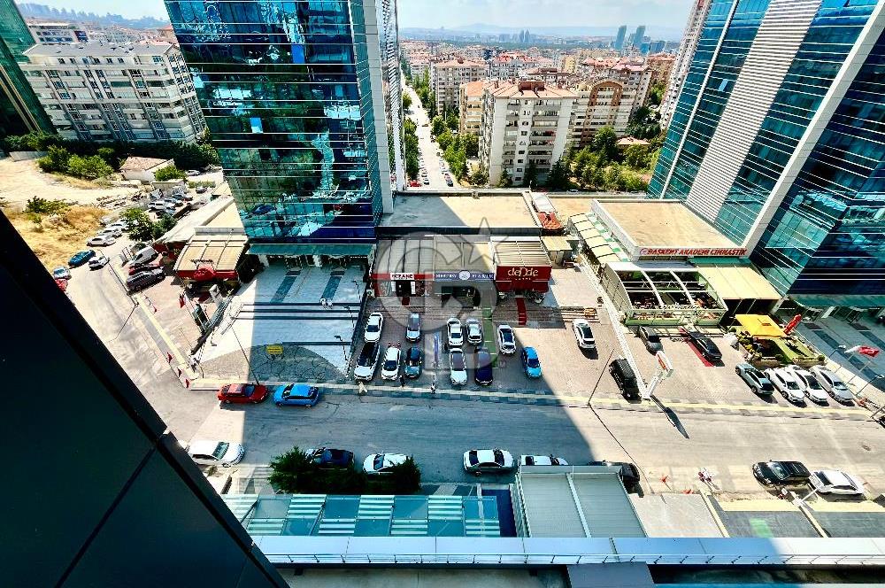 ÇUKURAMBAR KALE OFİS’TE ÖZEL MİMARİ YAPILI, MASRAFSIZ 105 M² SATILIK PRESTİJ OFİS!