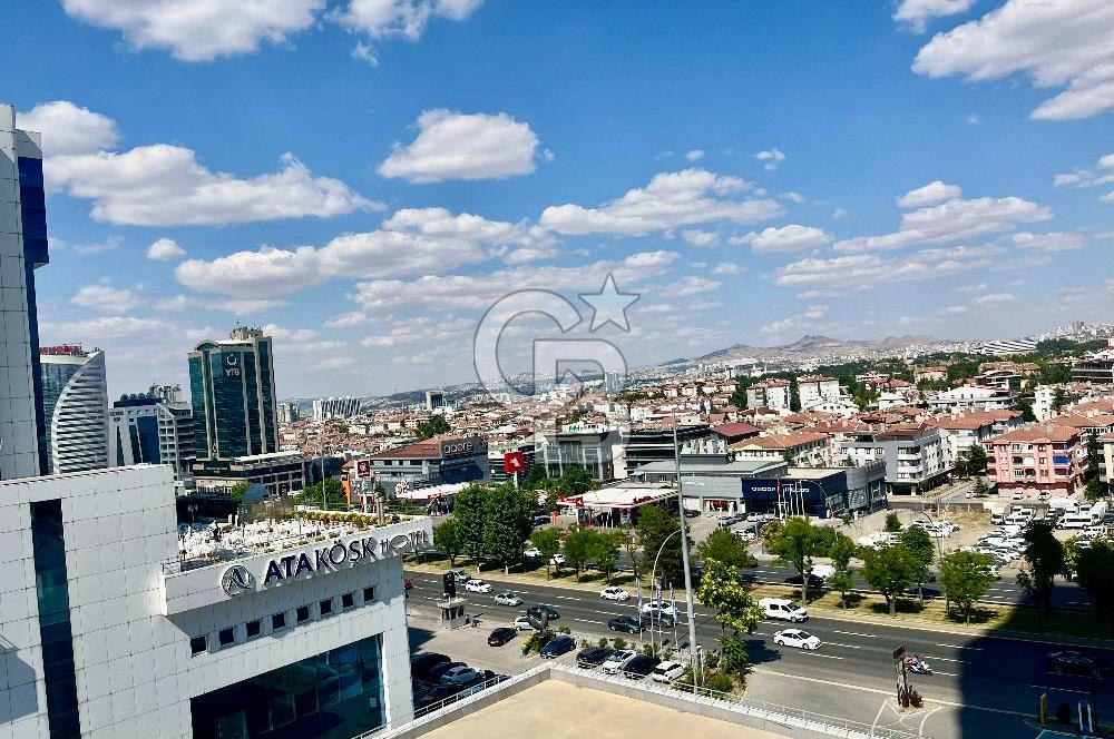 ÇUKURAMBAR KALE OFİS’TE ÖZEL MİMARİ YAPILI, MASRAFSIZ 105 M² SATILIK PRESTİJ OFİS!