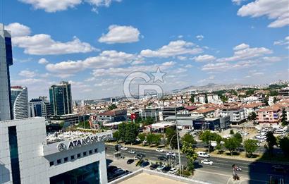 ÇUKURAMBAR KALE OFİS’TE ÖZEL MİMARİ YAPILI, MASRAFSIZ 105 M² SATILIK PRESTİJ OFİS!