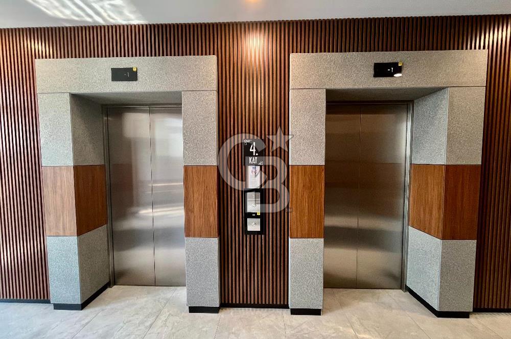 ÇUKURAMBAR KALE OFİS’TE ÖZEL MİMARİ YAPILI, MASRAFSIZ 105 M² SATILIK PRESTİJ OFİS!
