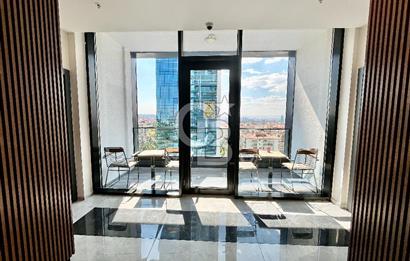 ÇUKURAMBAR KALE OFİS’TE ÖZEL MİMARİ YAPILI, MASRAFSIZ 105 M² SATILIK PRESTİJ OFİS!