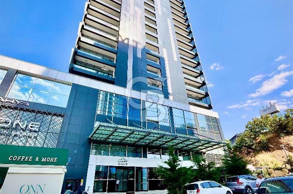 ÇUKURAMBAR KALE OFİS’TE ÖZEL MİMARİ YAPILI, MASRAFSIZ 105 M² SATILIK PRESTİJ OFİS!