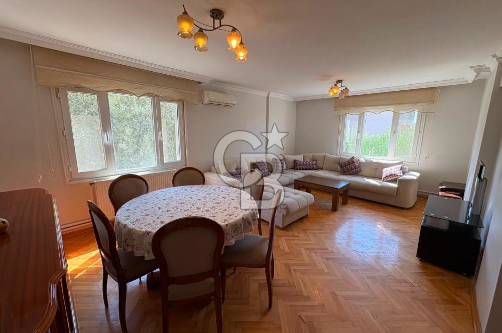 NARLIDERE HUZUR MAHALLESİN'DE 3+1 EŞYALI DOĞALGAZ KİRALIK DAİRE