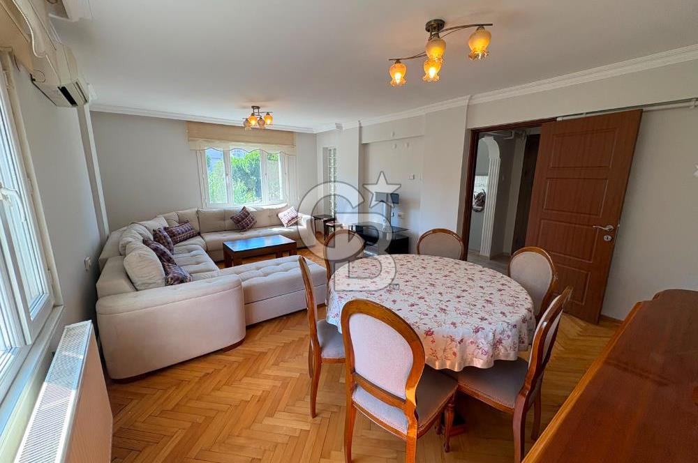 NARLIDERE HUZUR MAHALLESİN'DE 3+1 EŞYALI DOĞALGAZ KİRALIK DAİRE