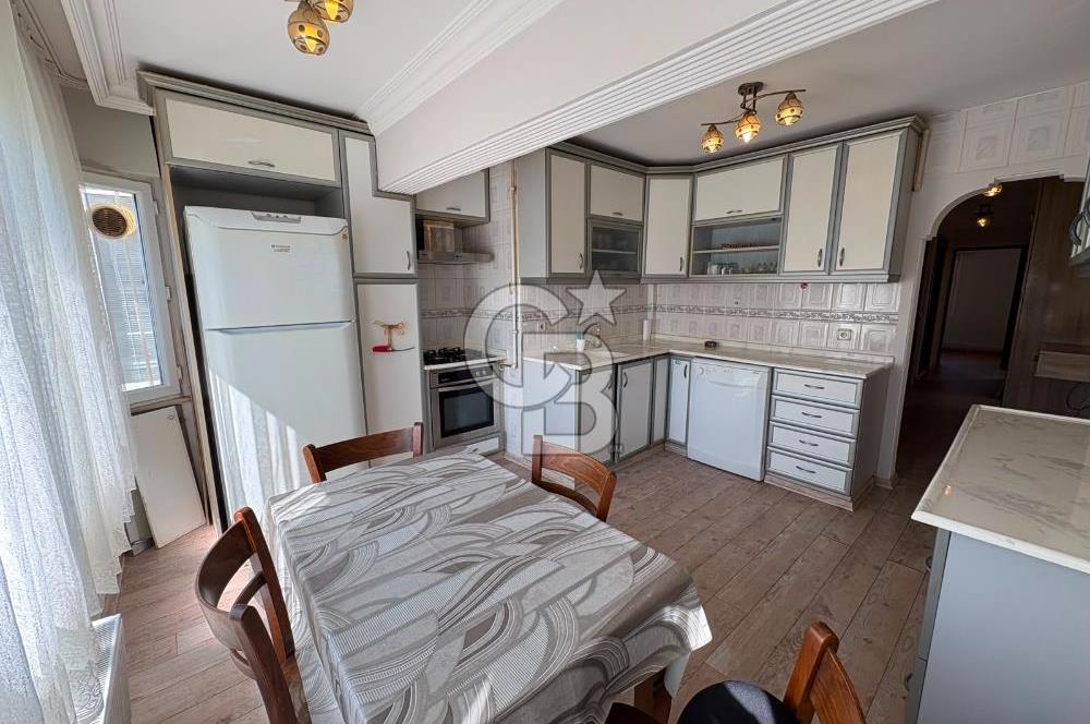 NARLIDERE HUZUR MAHALLESİN'DE 3+1 EŞYALI DOĞALGAZ KİRALIK DAİRE