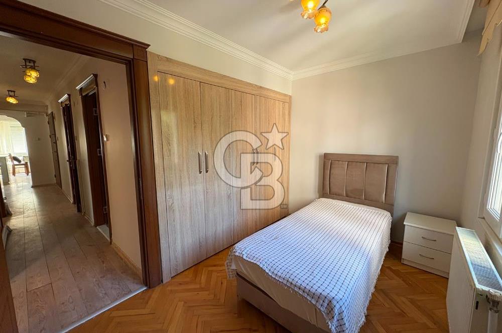 NARLIDERE HUZUR MAHALLESİN'DE 3+1 EŞYALI DOĞALGAZ KİRALIK DAİRE