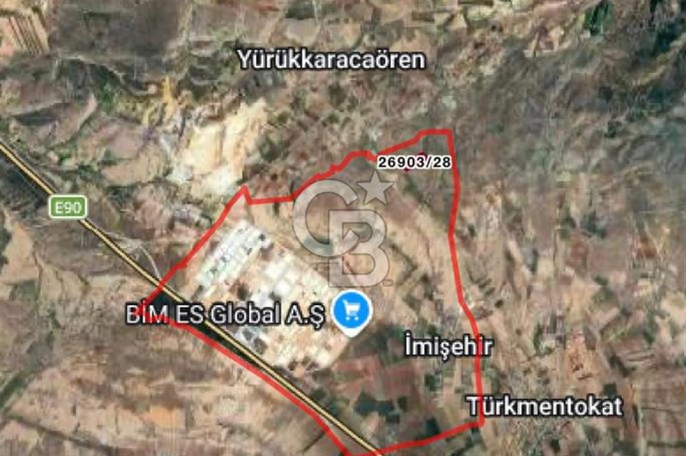 CB CITY'DEN İMİŞEHİR'DE SATILIK TARLA