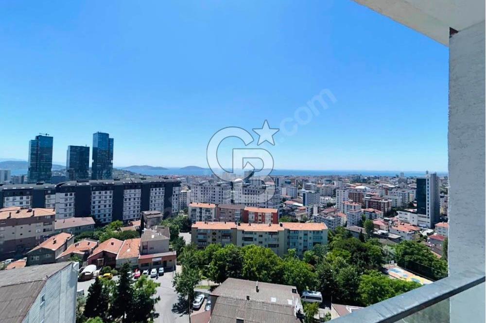 MALTEPE' DE DENİZ VE ADALAR MANZARALI SATILIK DUBLEKS 3+1 DAİRE