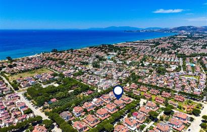 Davutlar Denize Yürüme Mesafesi’nde Villa 