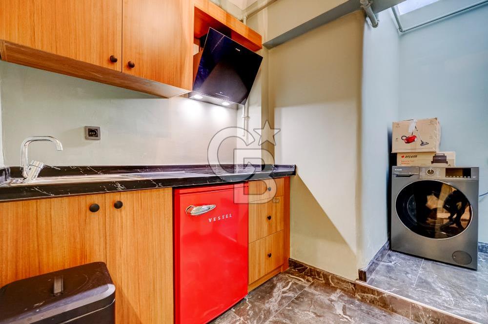 Arnavutköy Sahile Yürüme Mesafesi Kiralık 2+1 Bahçe Katı