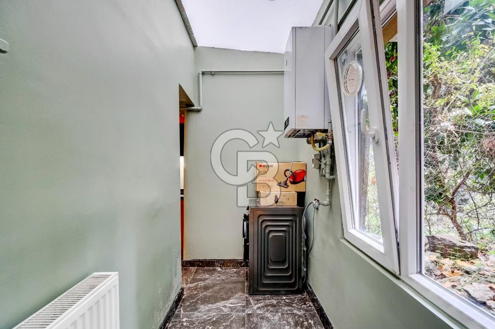 Arnavutköy Sahile Yürüme Mesafesi Kiralık 2+1 Bahçe Katı