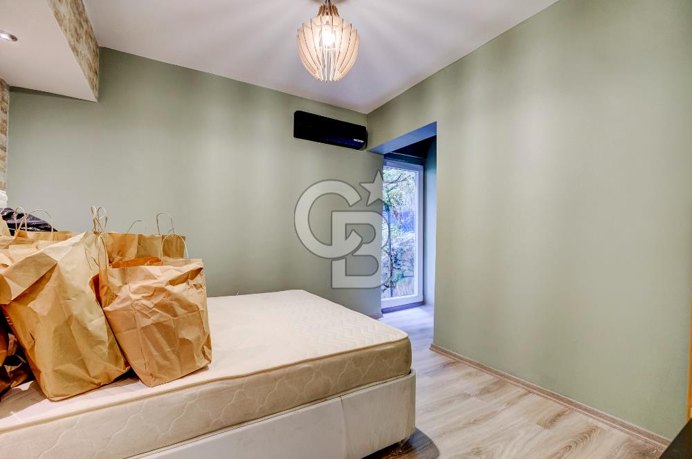 Arnavutköy Sahile Yürüme Mesafesi Kiralık 2+1 Bahçe Katı