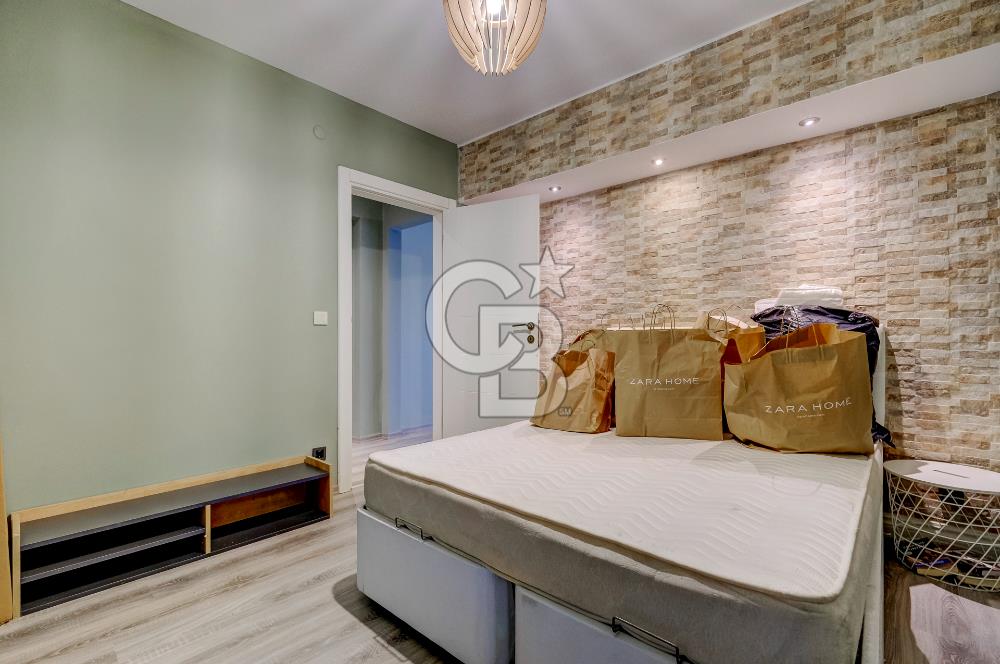 Arnavutköy Sahile Yürüme Mesafesi Kiralık 2+1 Bahçe Katı