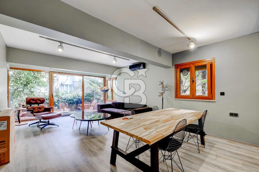Arnavutköy Sahile Yürüme Mesafesi Kiralık 2+1 Bahçe Katı