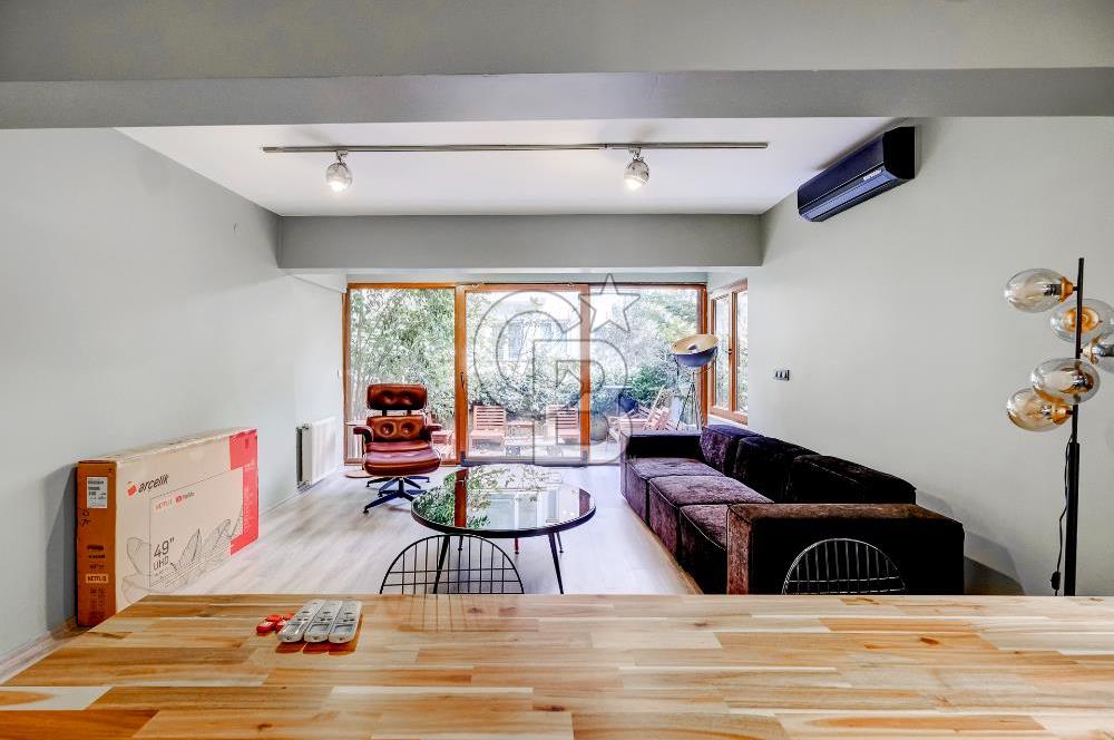 Arnavutköy Sahile Yürüme Mesafesi Kiralık 2+1 Bahçe Katı