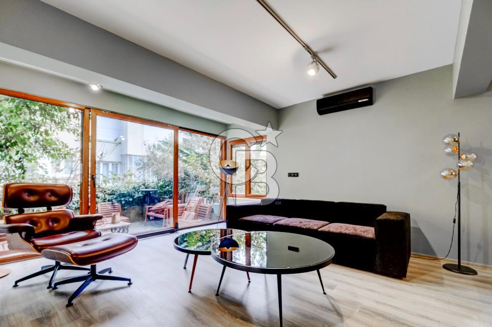 Arnavutköy Sahile Yürüme Mesafesi Kiralık 2+1 Bahçe Katı