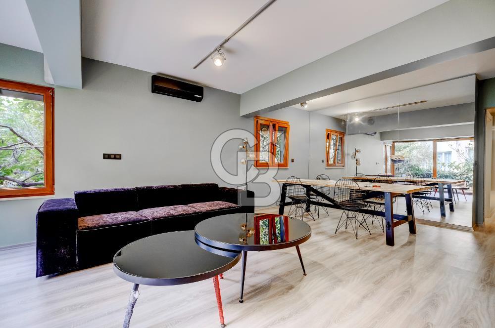 Arnavutköy Sahile Yürüme Mesafesi Kiralık 2+1 Bahçe Katı