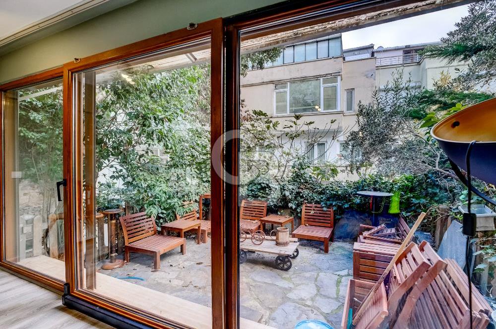 Arnavutköy Sahile Yürüme Mesafesi Kiralık 2+1 Bahçe Katı