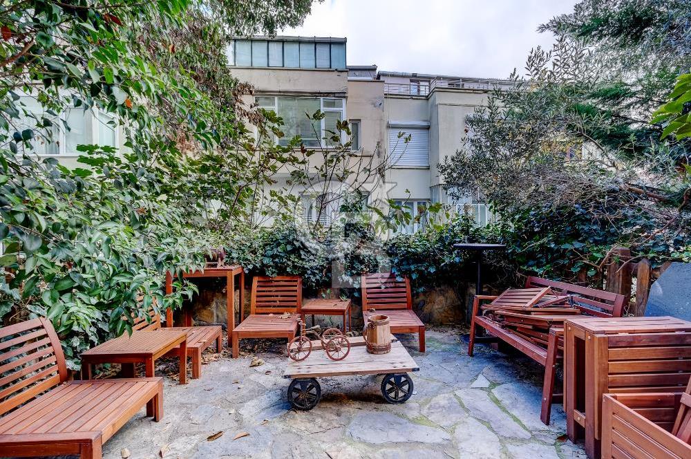 Arnavutköy Sahile Yürüme Mesafesi Kiralık 2+1 Bahçe Katı