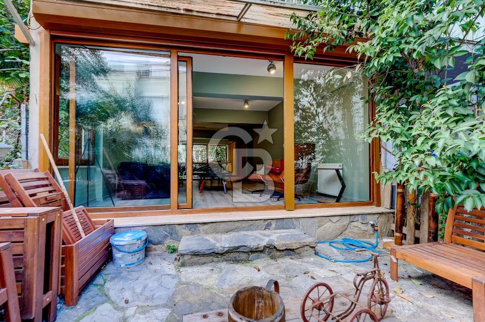 Arnavutköy Sahile Yürüme Mesafesi Kiralık 2+1 Bahçe Katı